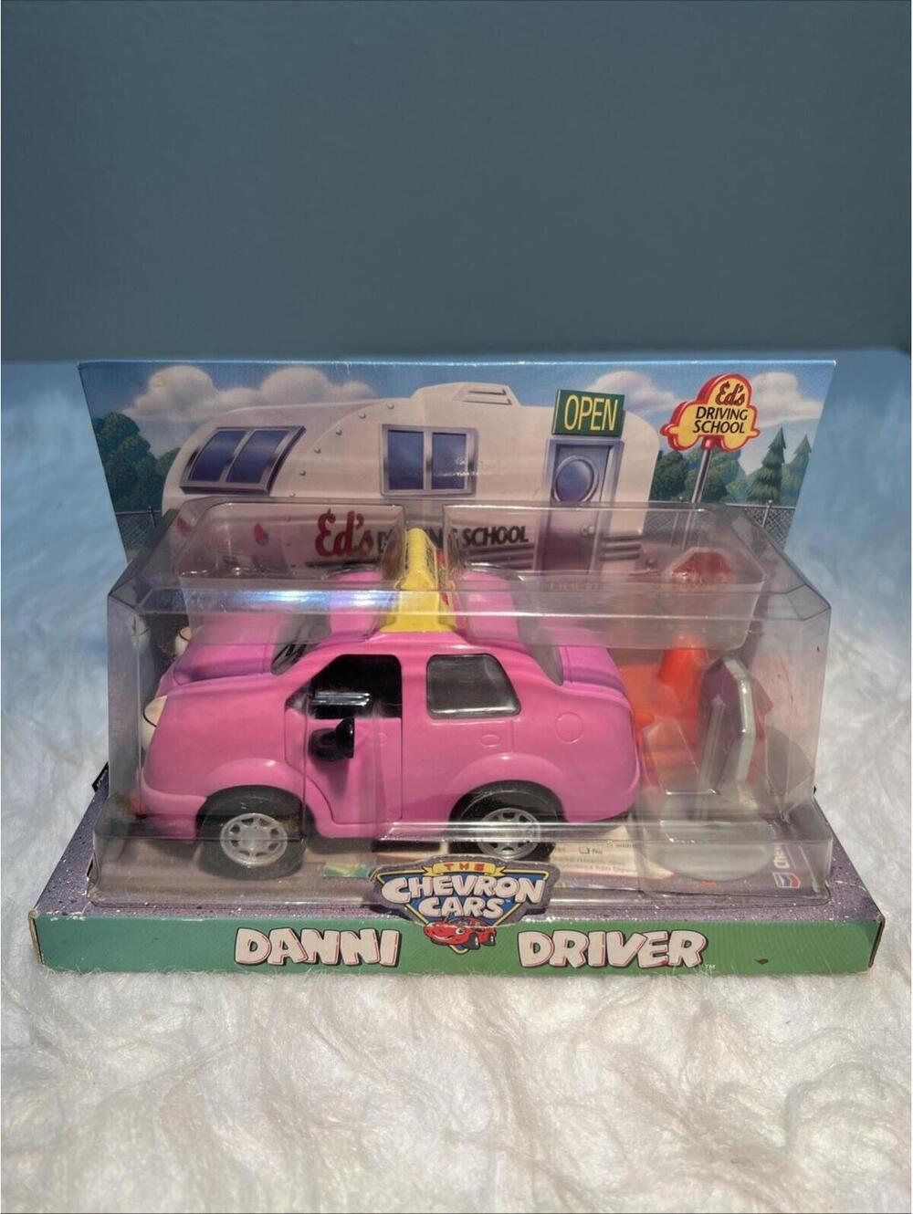 The Chevron Cars - DANNI DRIVER (Student Driver) 1998 toy car